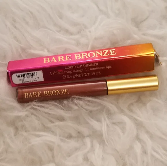 🆕 VICTORIA'S SECRET BARE BRONZE LIQUID LIP SHIMMER